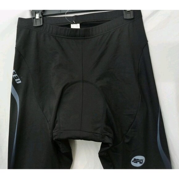 Sponeed Men's Cycling Pants – Size XXL – Black – Padded & Breathable - Picture 2 of 11